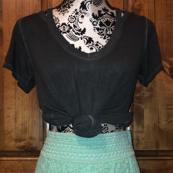 Treasure and Bond Cutout Tee - Picture 1 of 7